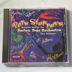 Pops Stoppers Greatest Hits of The Boston Pops Orchestra CD